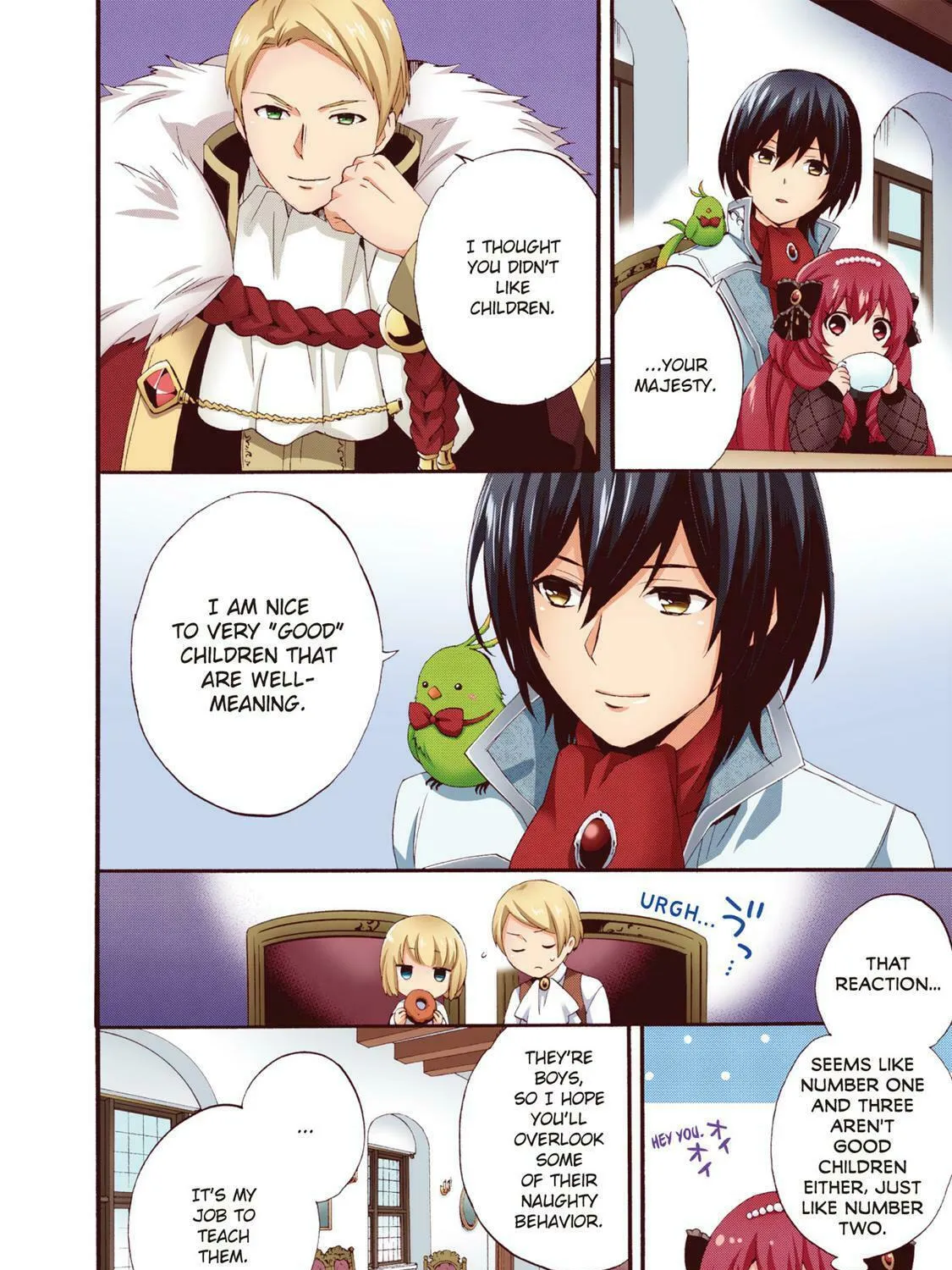 Head Start at Birth Chapter 7 page 31 - 