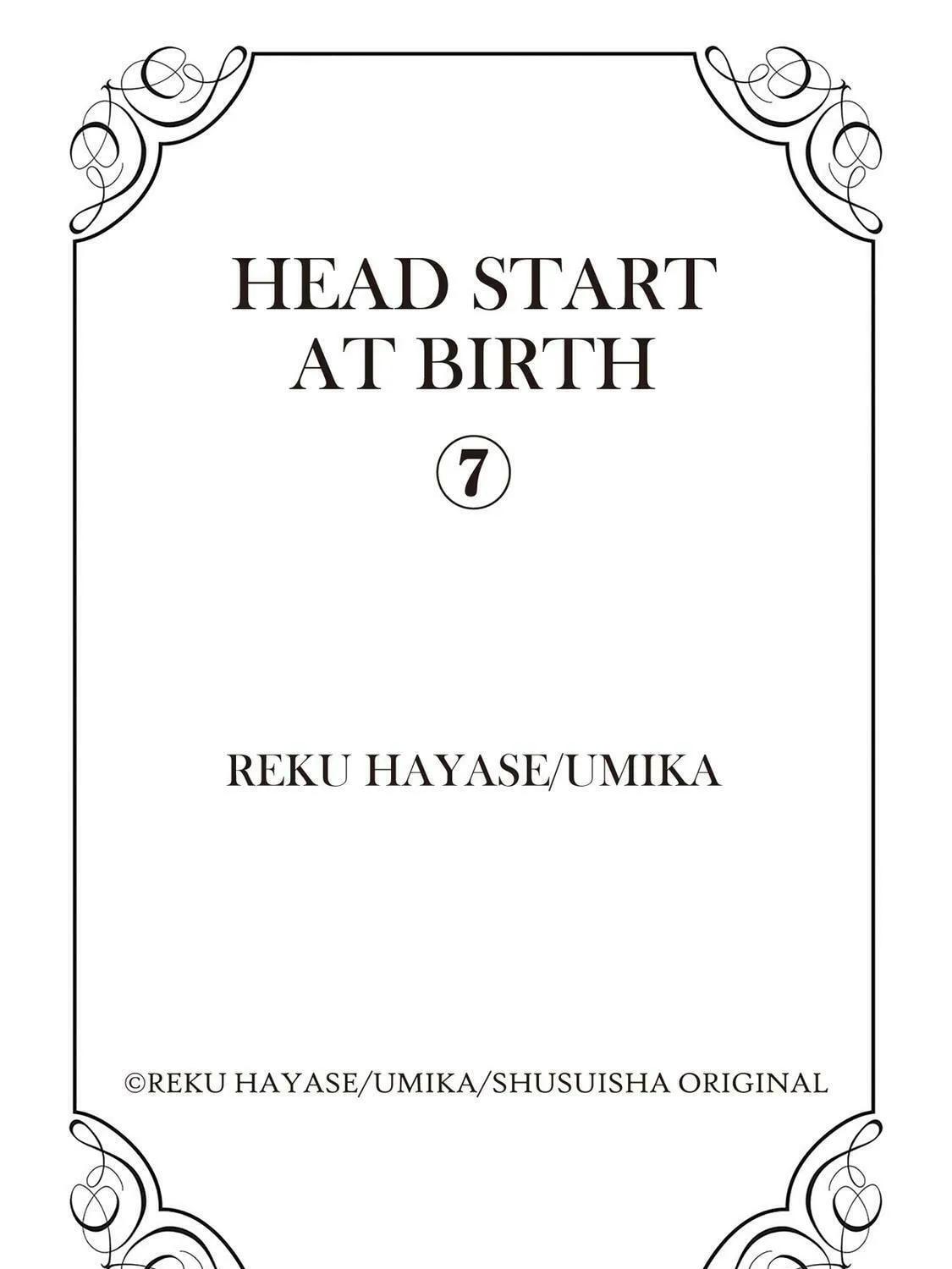 Head Start at Birth Chapter 7 page 45 - 