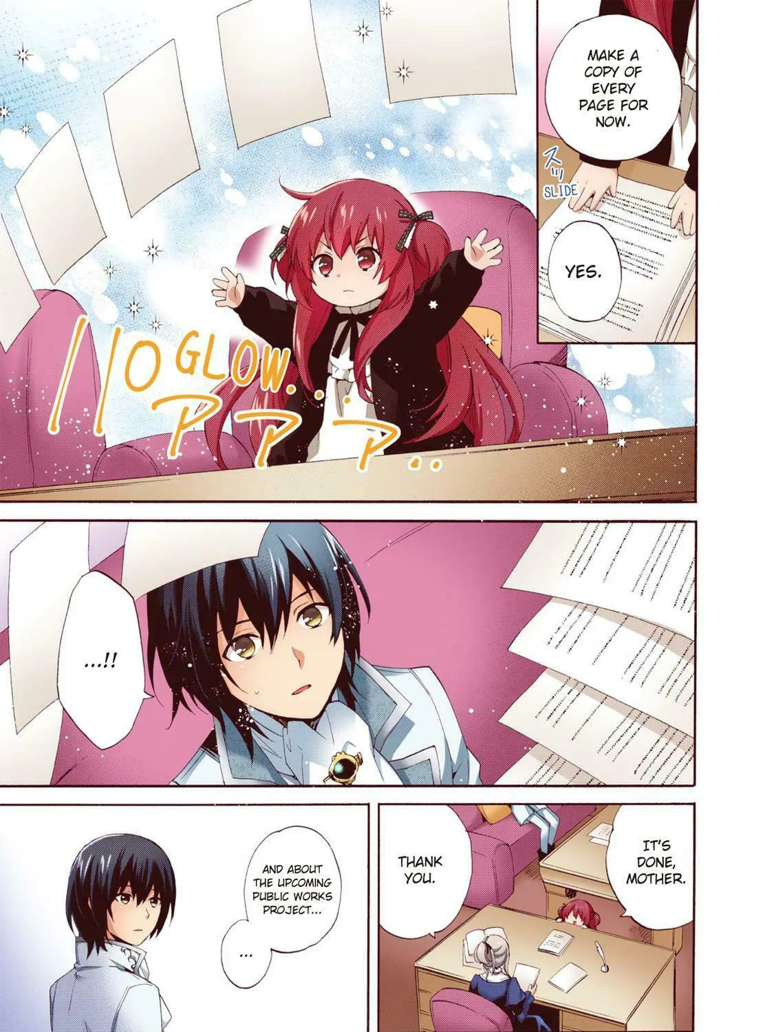 Head Start at Birth Chapter 9 page 21 - 