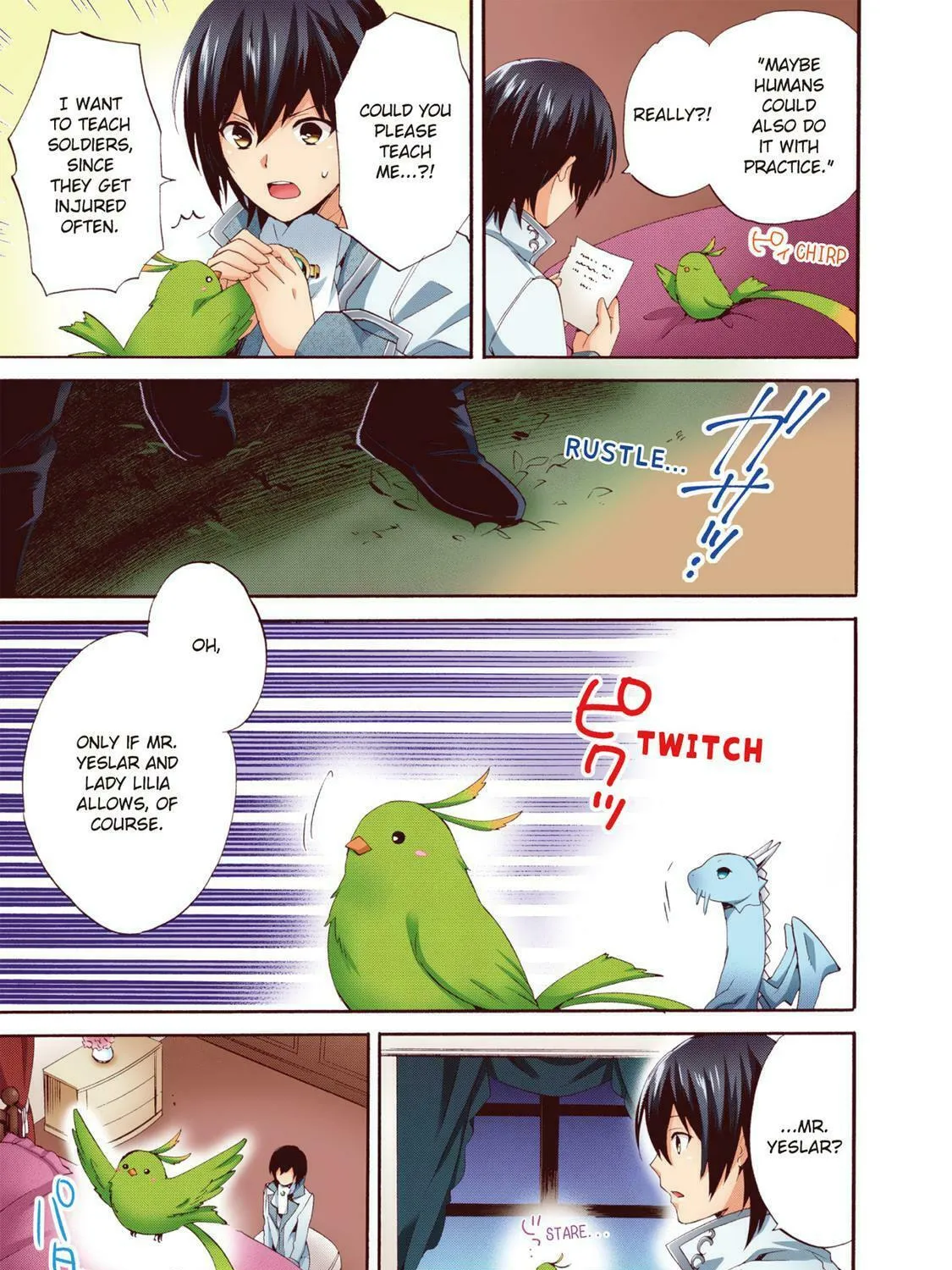 Head Start at Birth Chapter 9 page 45 - 