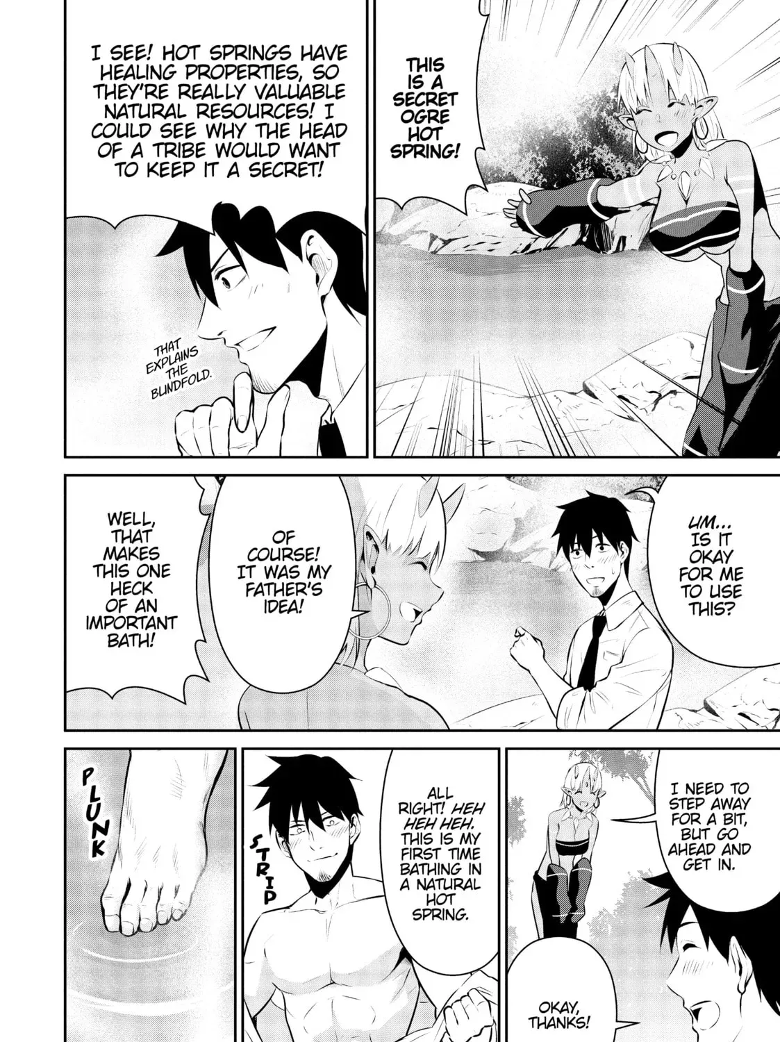 Headhunted to Another World: From Salaryman to Big Four! Chapter 0.1 page 11 - 