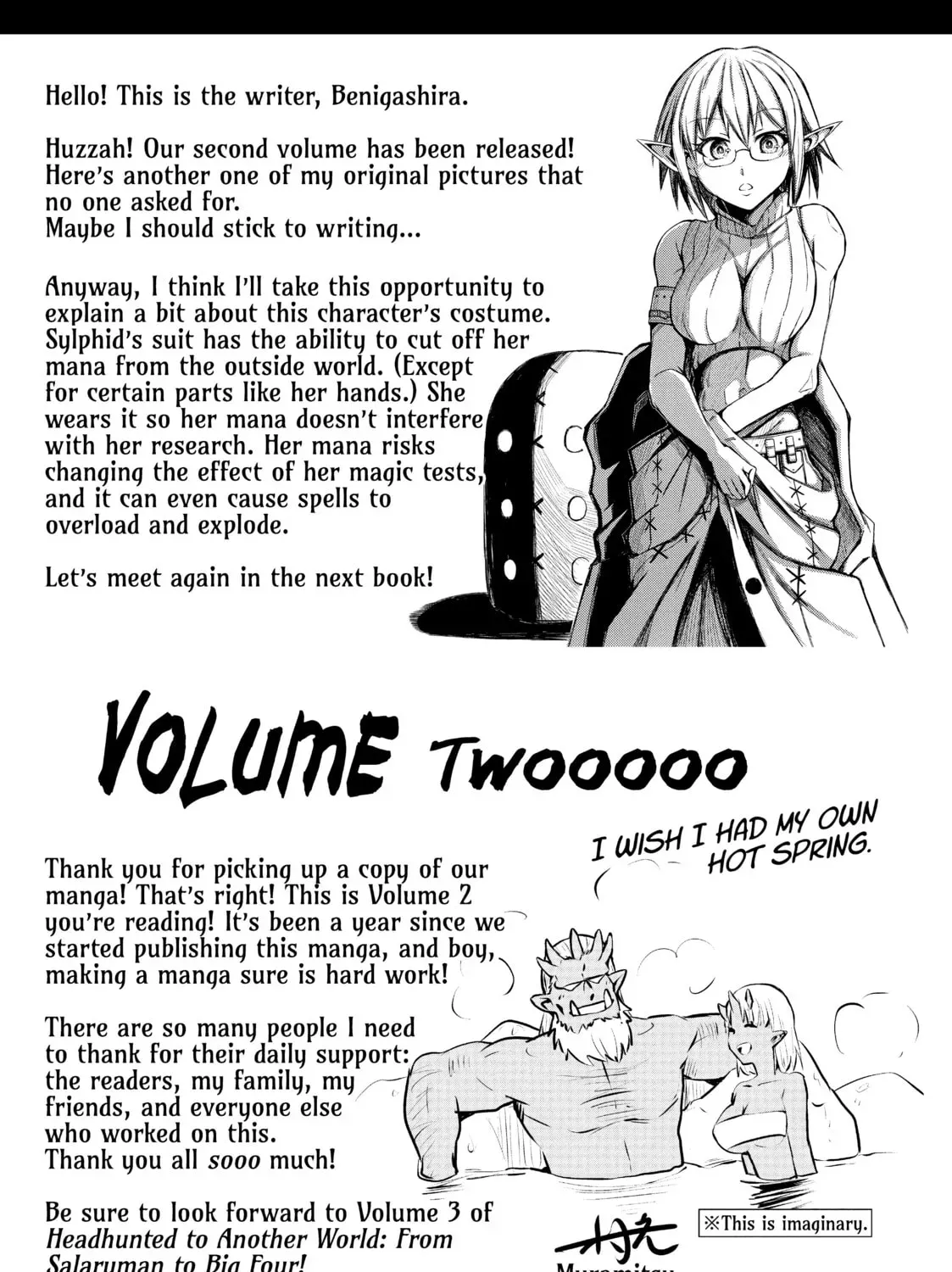 Headhunted to Another World: From Salaryman to Big Four! Chapter 0.1 page 21 - 