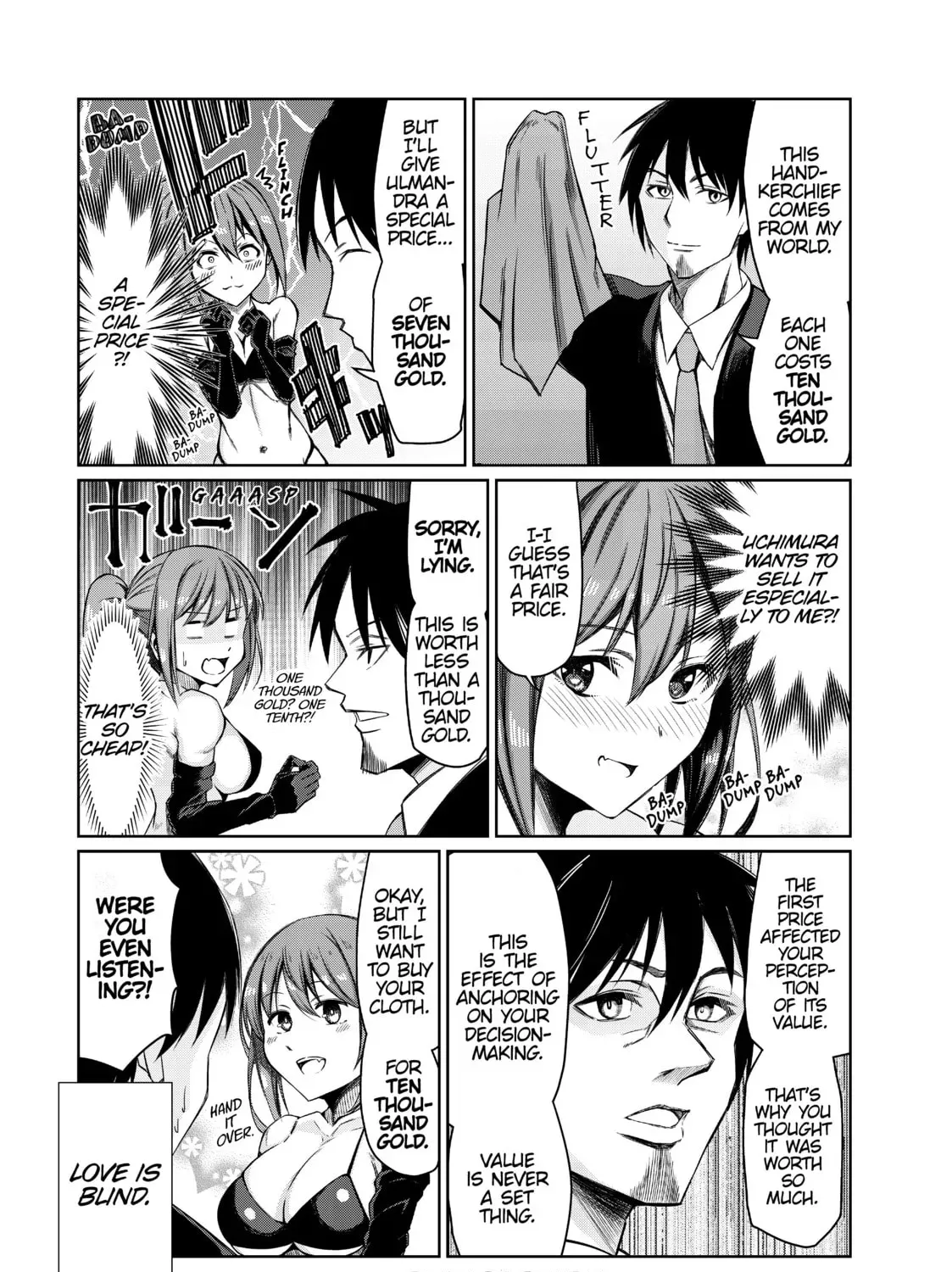 Headhunted to Another World: From Salaryman to Big Four! Chapter 0.1 page 25 - 
