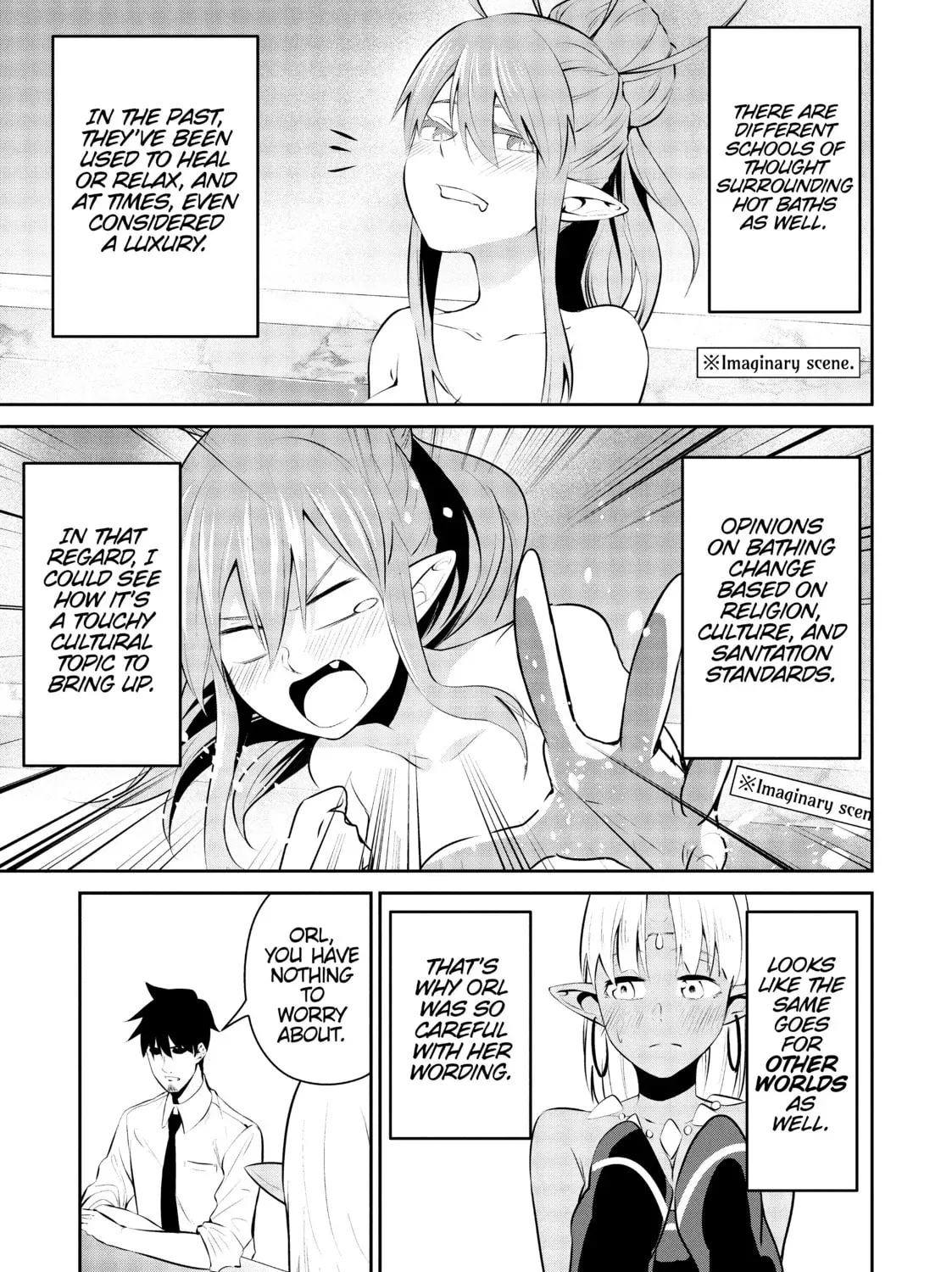 Headhunted to Another World: From Salaryman to Big Four! Chapter 0.1 page 5 - 