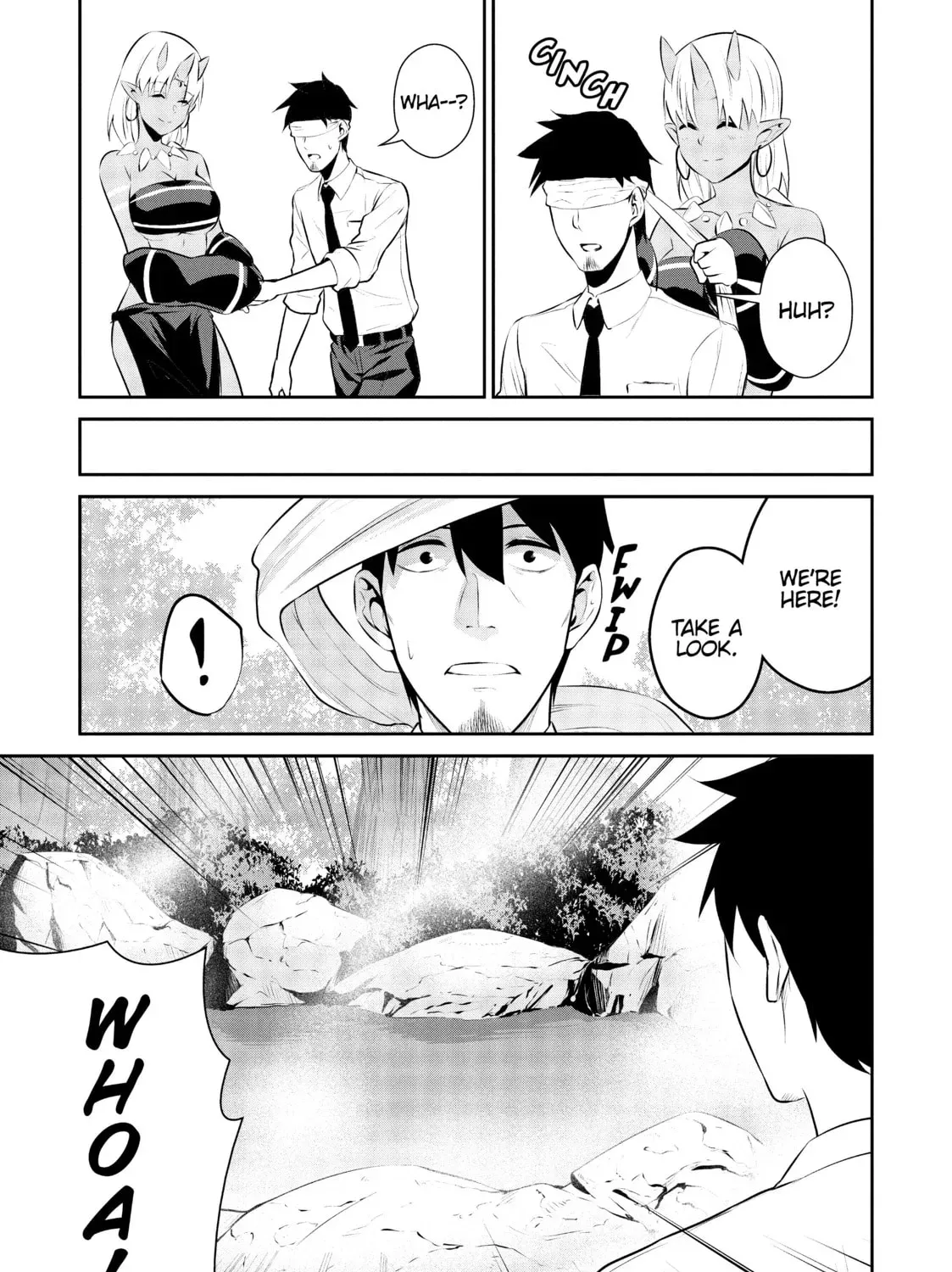 Headhunted to Another World: From Salaryman to Big Four! Chapter 0.1 page 9 - 