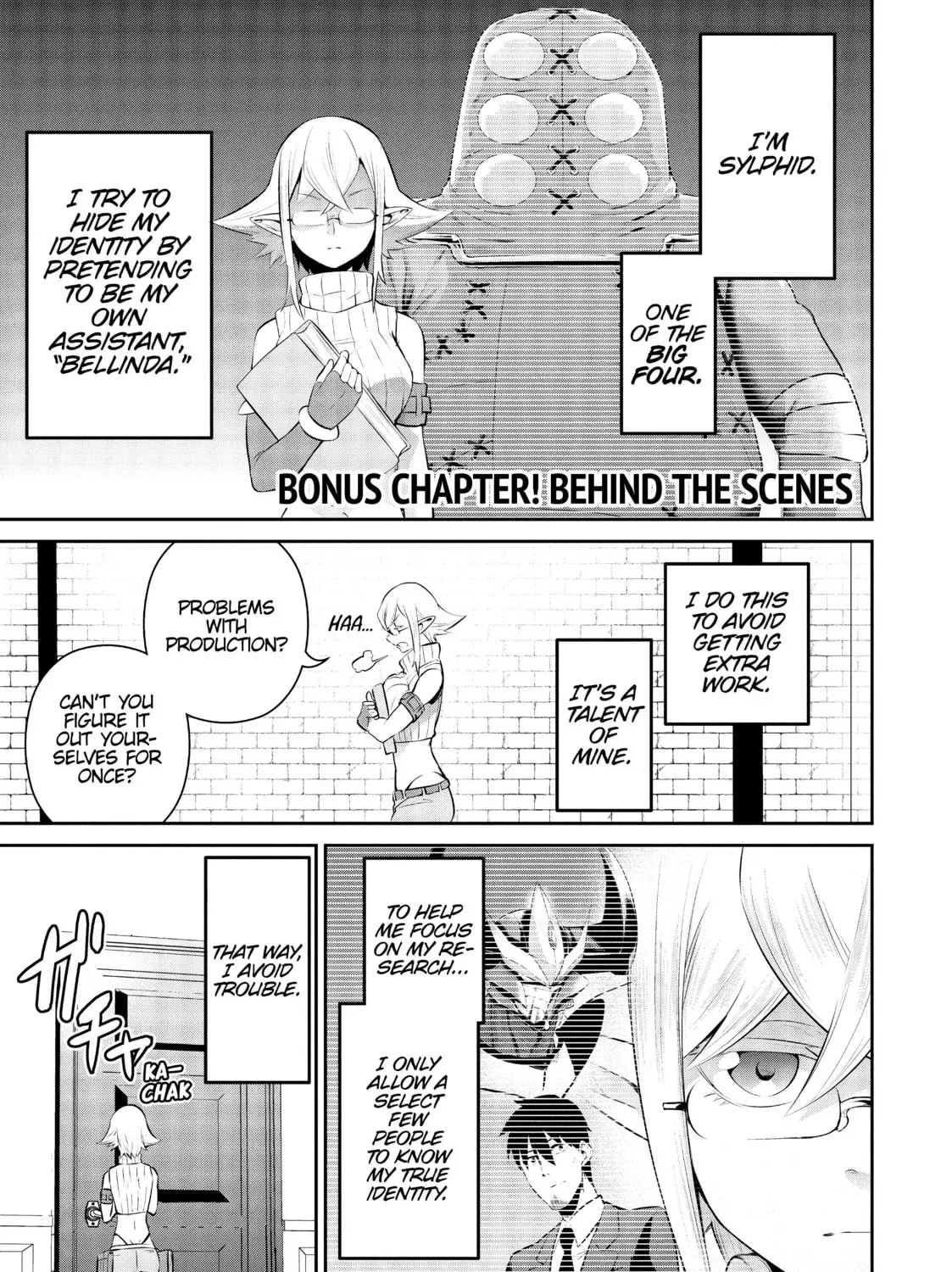 Headhunted to Another World: From Salaryman to Big Four! Chapter 0.2 page 1 - 