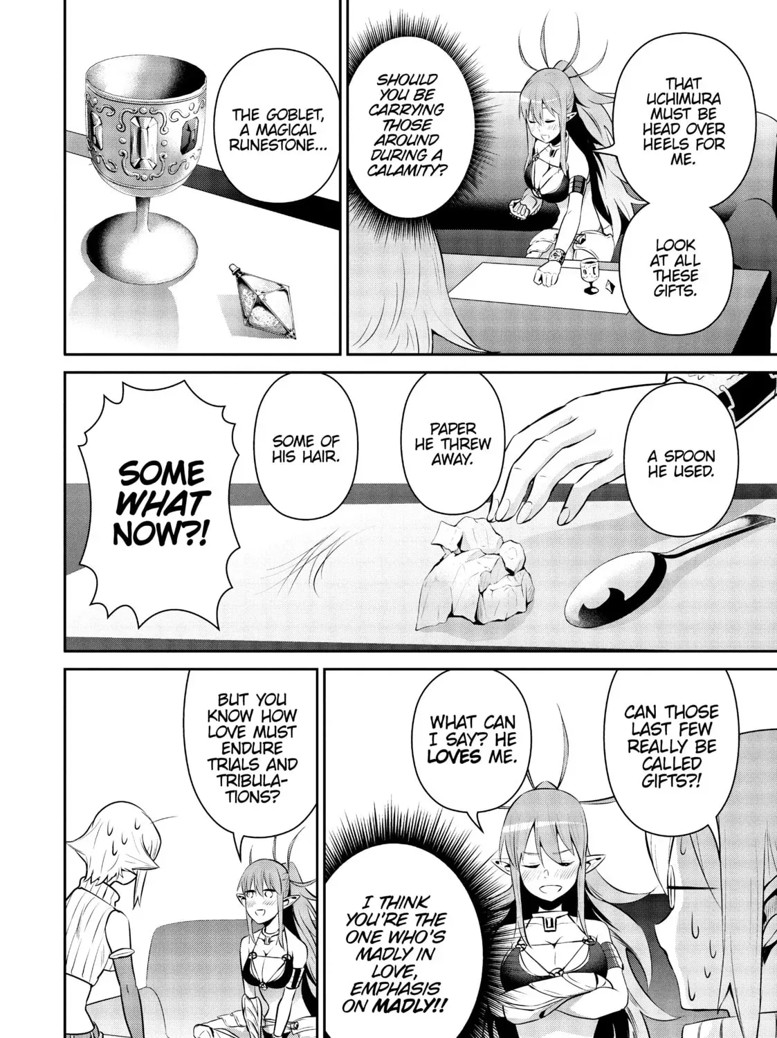 Headhunted to Another World: From Salaryman to Big Four! Chapter 0.2 page 11 - 