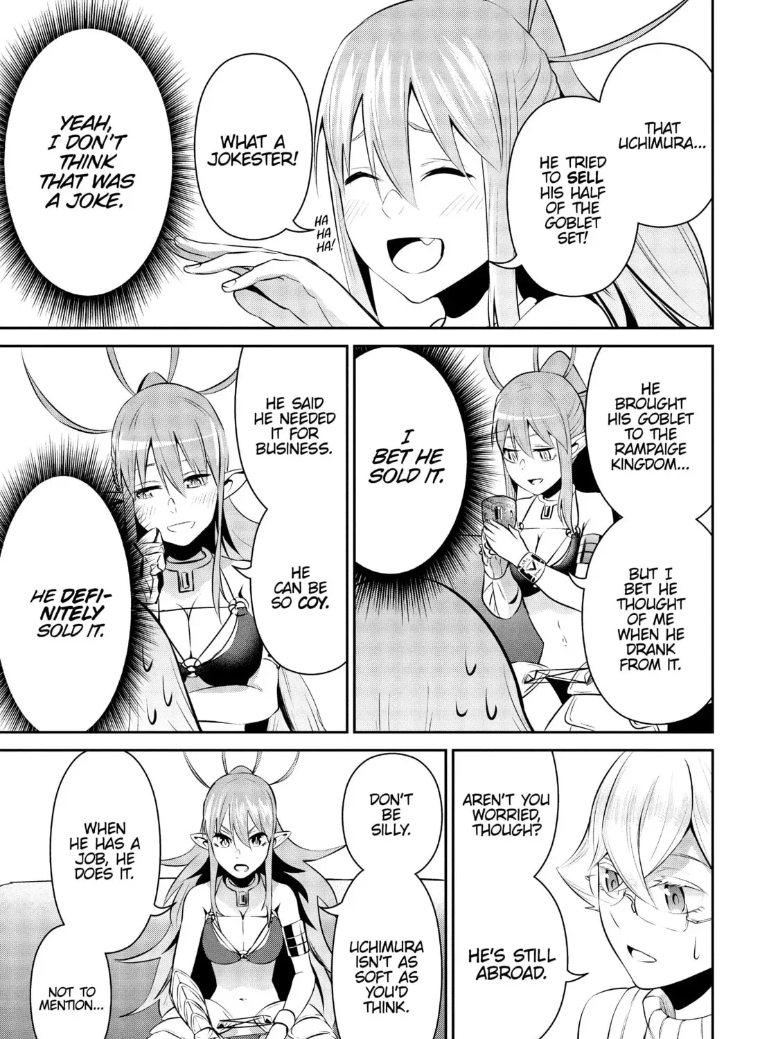 Headhunted to Another World: From Salaryman to Big Four! Chapter 0.2 page 13 - 