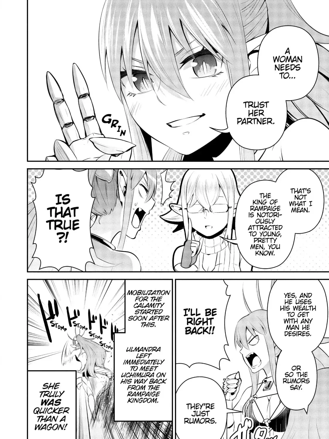 Headhunted to Another World: From Salaryman to Big Four! Chapter 0.2 page 15 - 