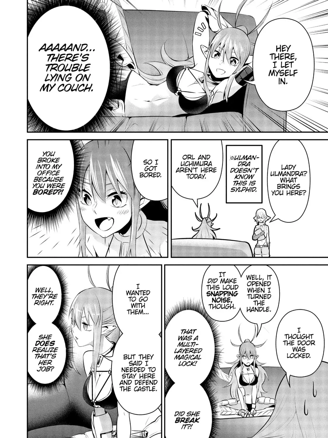 Headhunted to Another World: From Salaryman to Big Four! Chapter 0.2 page 3 - 
