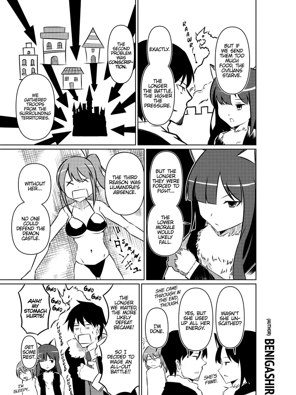 Headhunted to Another World: From Salaryman to Big Four! Chapter 0.2 page 21 - 