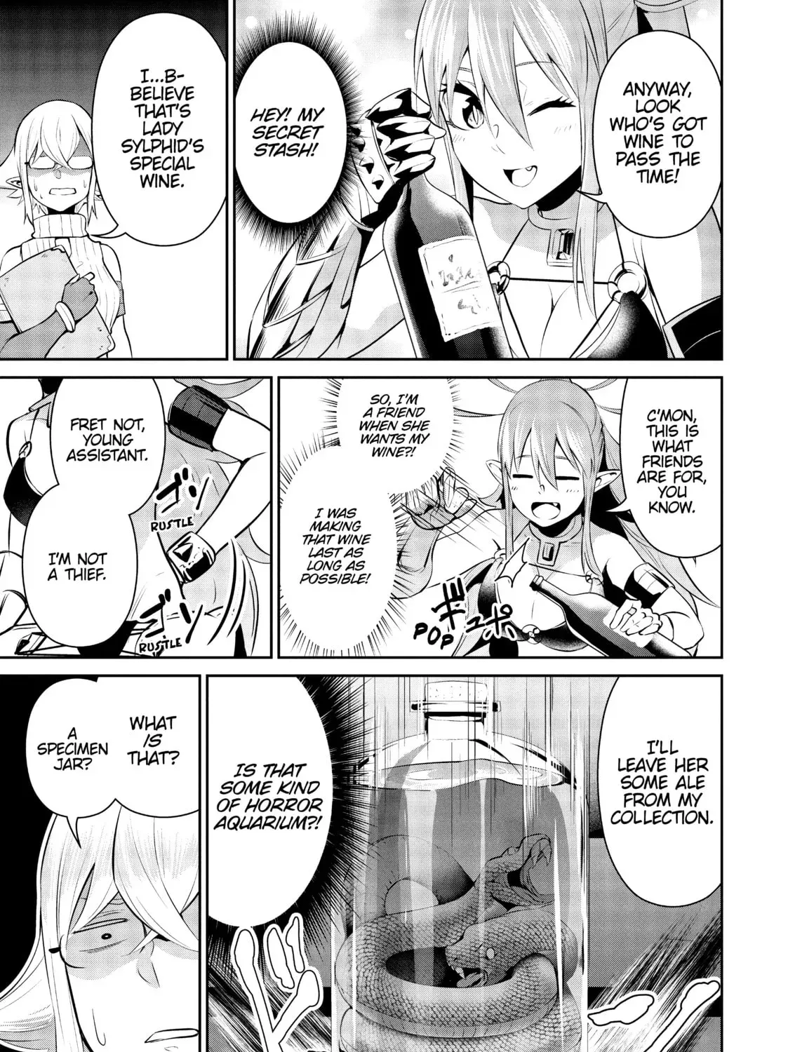 Headhunted to Another World: From Salaryman to Big Four! Chapter 0.2 page 5 - 