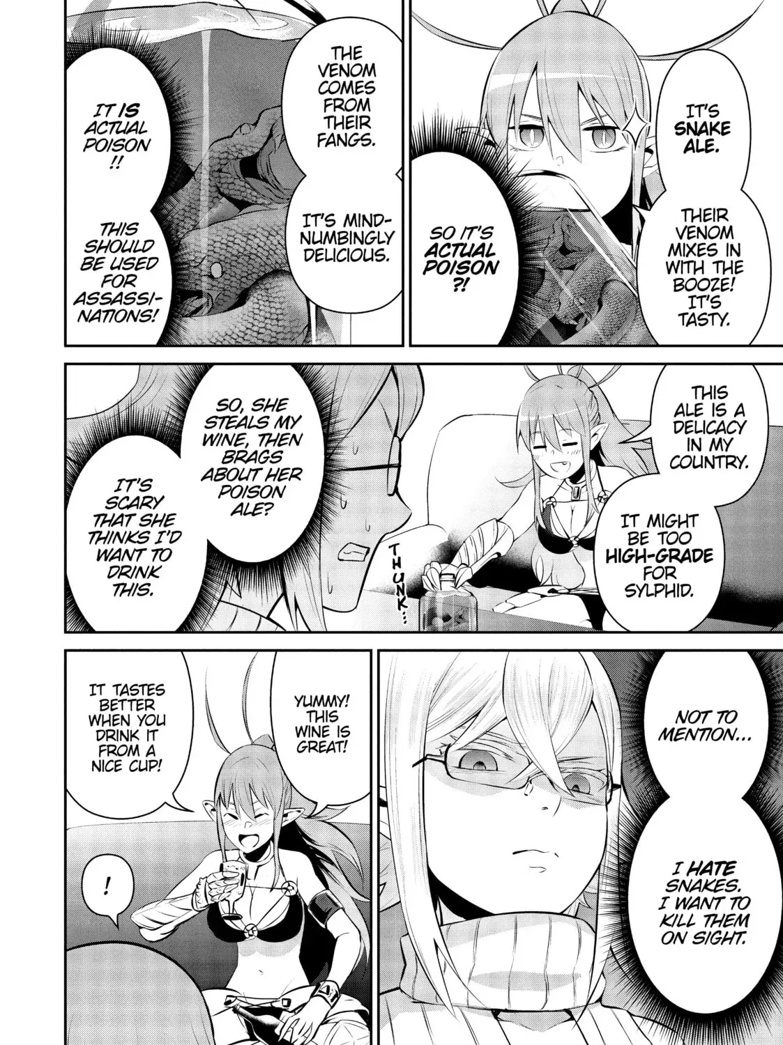 Headhunted to Another World: From Salaryman to Big Four! Chapter 0.2 page 7 - 