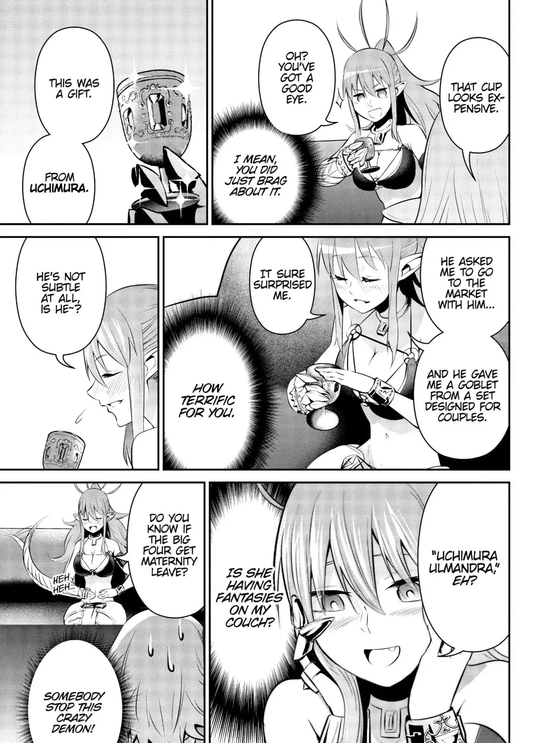 Headhunted to Another World: From Salaryman to Big Four! Chapter 0.2 page 9 - 