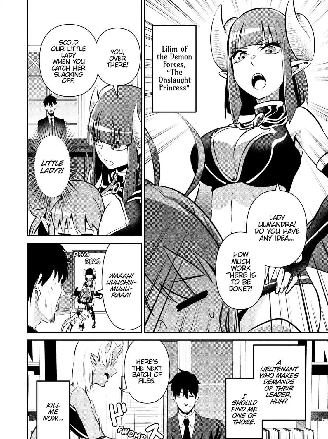 Headhunted to Another World: From Salaryman to Big Four! Chapter 0.3 page 11 - 