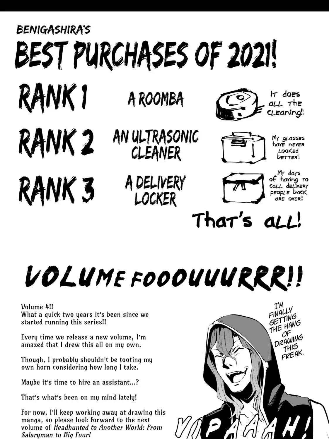 Headhunted to Another World: From Salaryman to Big Four! Chapter 0.3 page 13 - 