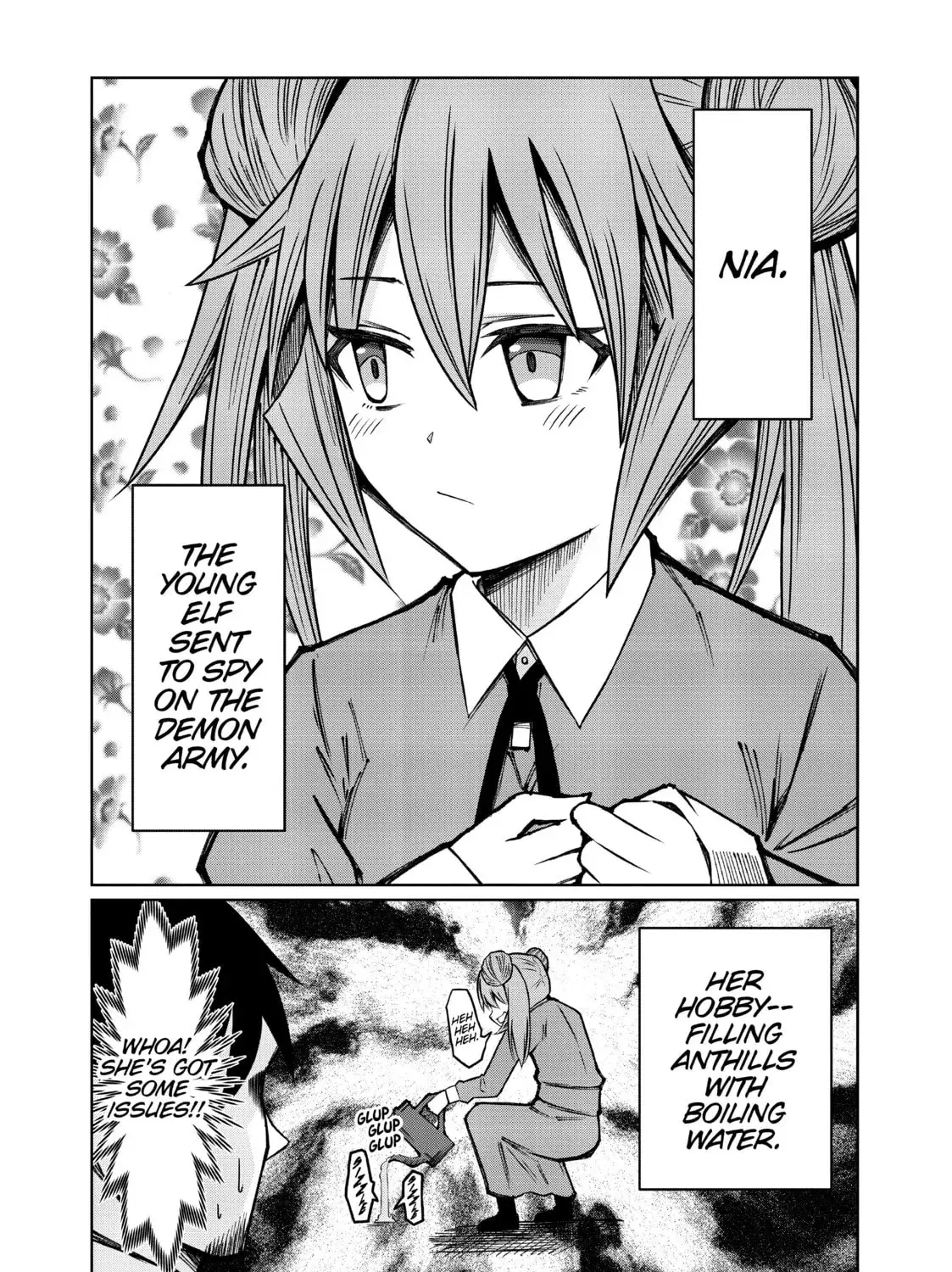 Headhunted to Another World: From Salaryman to Big Four! Chapter 0.3 page 17 - 