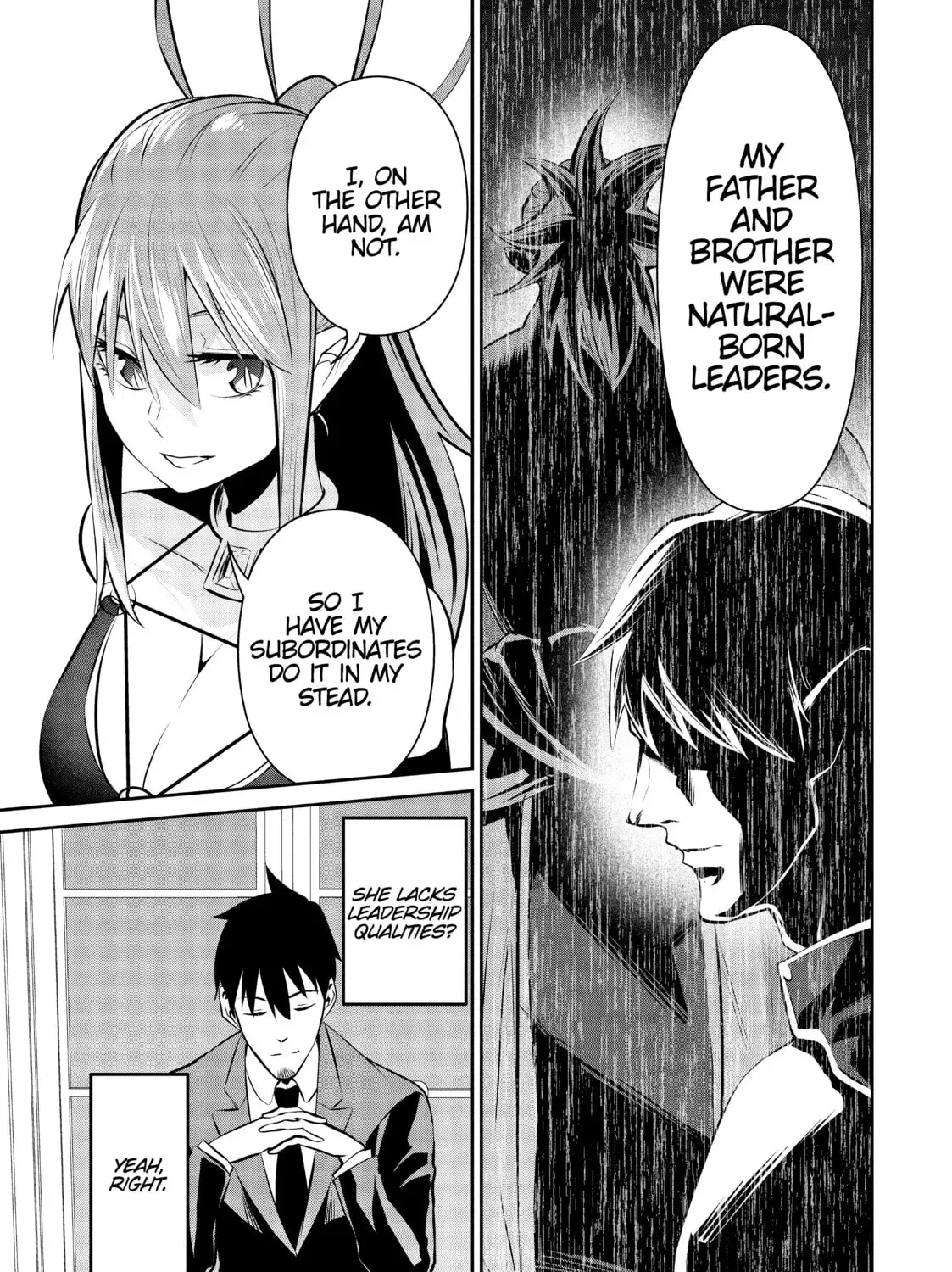 Headhunted to Another World: From Salaryman to Big Four! Chapter 0.3 page 5 - 