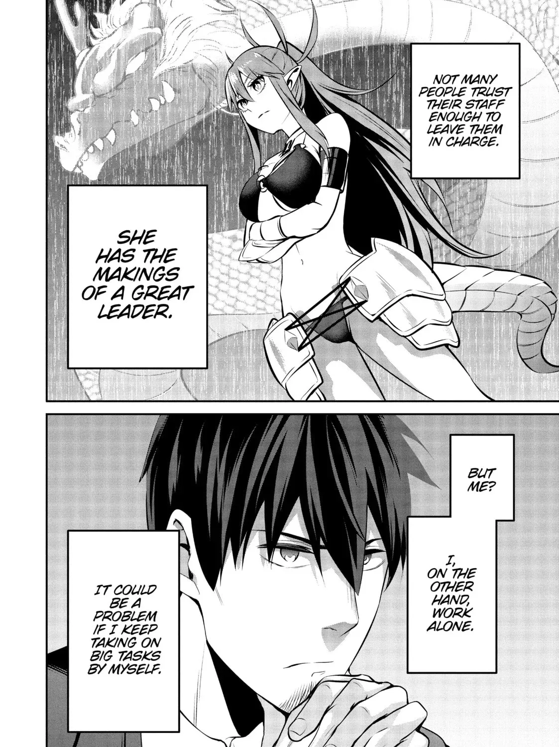 Headhunted to Another World: From Salaryman to Big Four! Chapter 0.3 page 7 - 