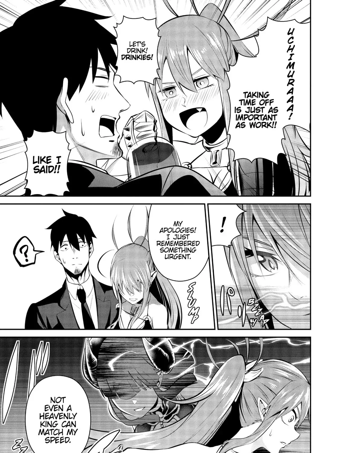 Headhunted to Another World: From Salaryman to Big Four! Chapter 0.3 page 9 - 