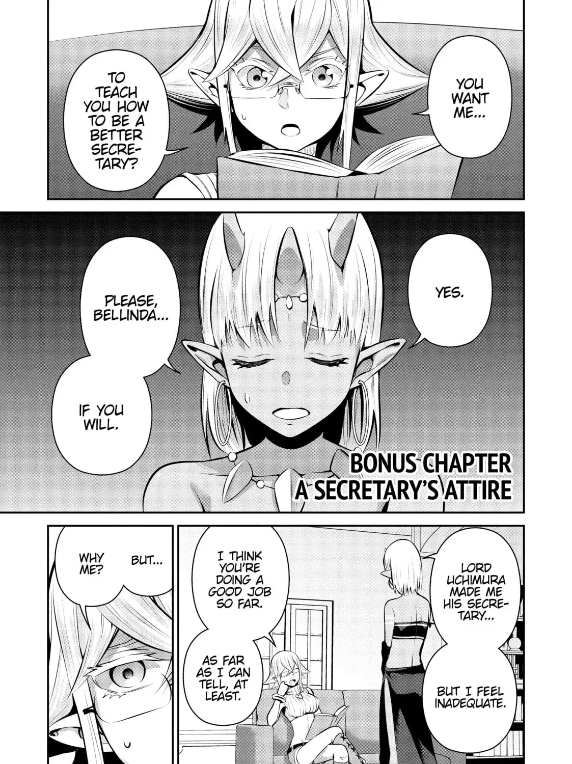 Headhunted to Another World: From Salaryman to Big Four! Chapter 0.4 page 1 - 