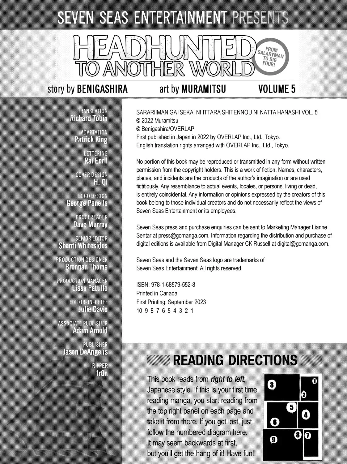 Headhunted to Another World: From Salaryman to Big Four! Chapter 0.4 page 19 - 
