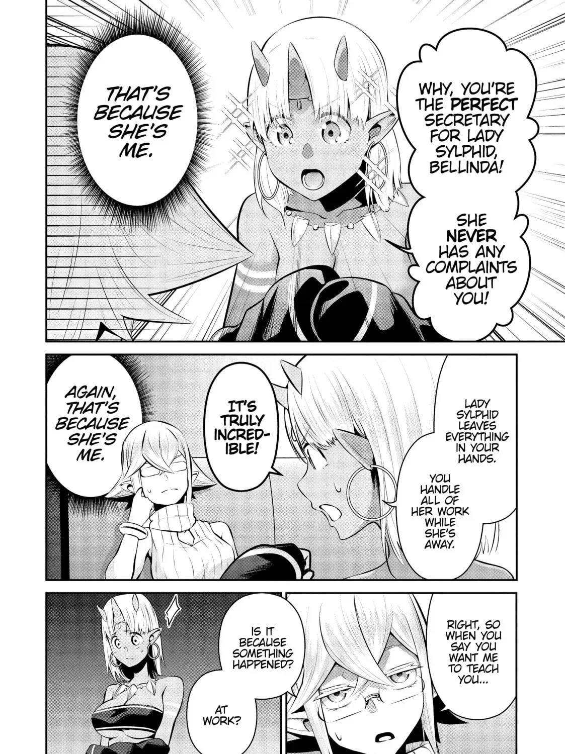 Headhunted to Another World: From Salaryman to Big Four! Chapter 0.4 page 3 - 