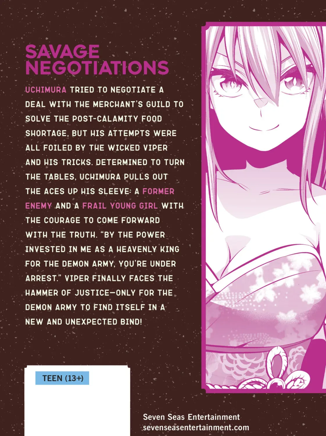 Headhunted to Another World: From Salaryman to Big Four! Chapter 0.4 page 21 - 