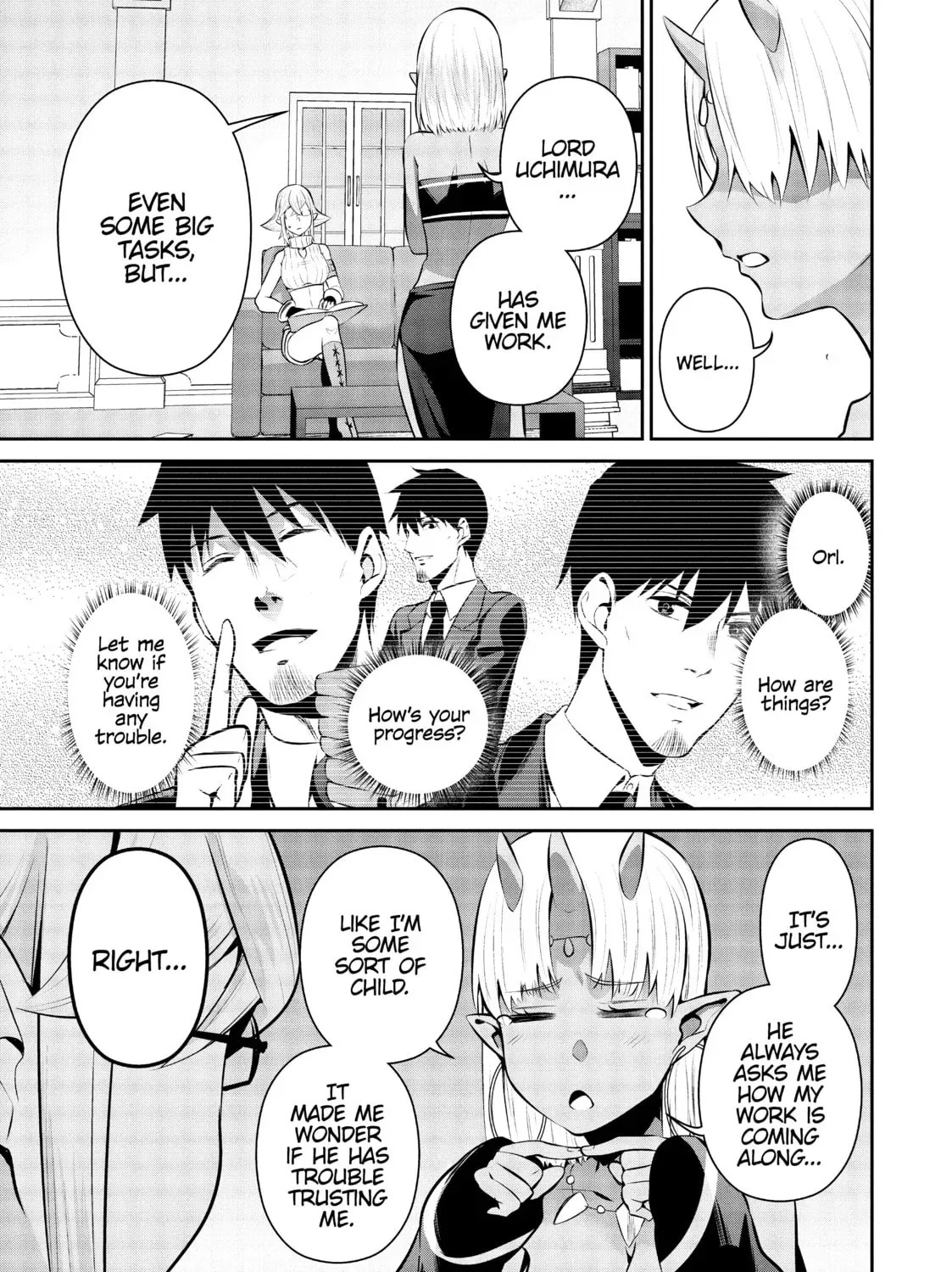 Headhunted to Another World: From Salaryman to Big Four! Chapter 0.4 page 5 - 