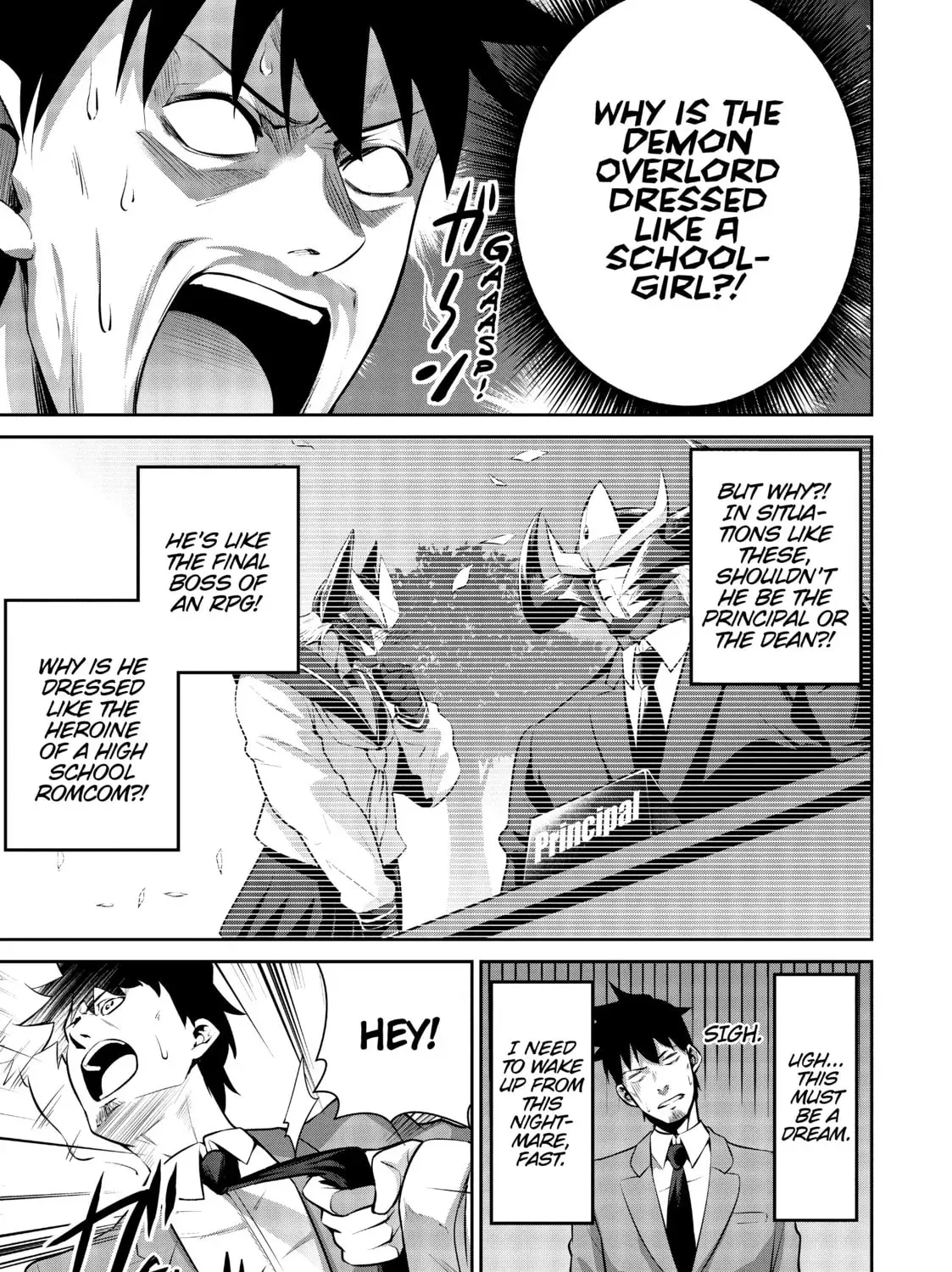 Headhunted to Another World: From Salaryman to Big Four! Chapter 0 page 13 - 