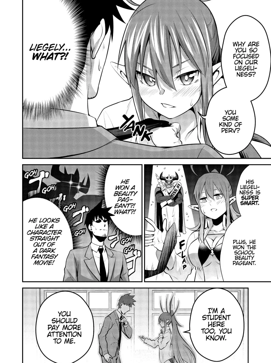 Headhunted to Another World: From Salaryman to Big Four! Chapter 0 page 15 - 