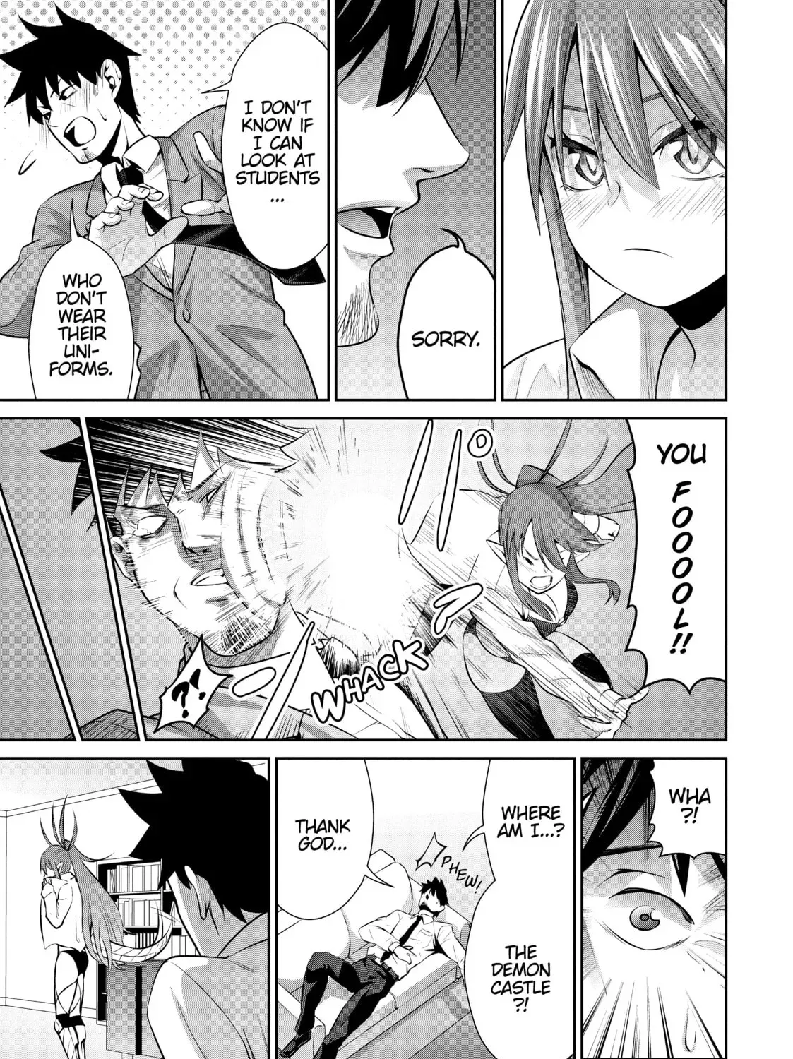 Headhunted to Another World: From Salaryman to Big Four! Chapter 0 page 17 - 