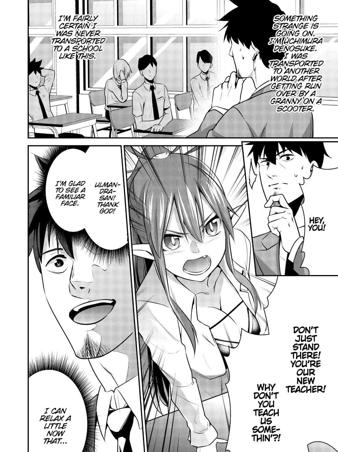 Headhunted to Another World: From Salaryman to Big Four! Chapter 0 page 3 - 