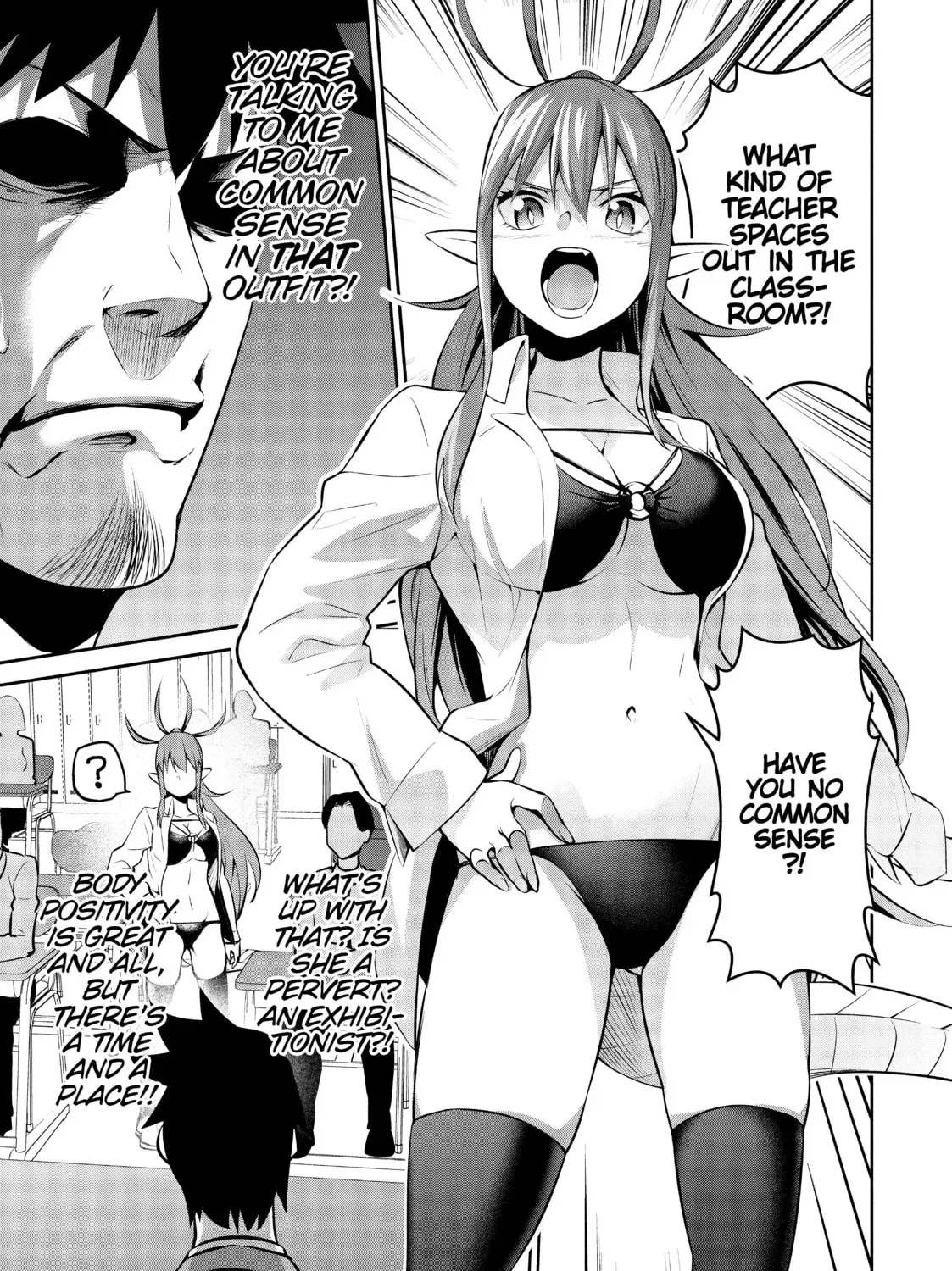 Headhunted to Another World: From Salaryman to Big Four! Chapter 0 page 5 - 