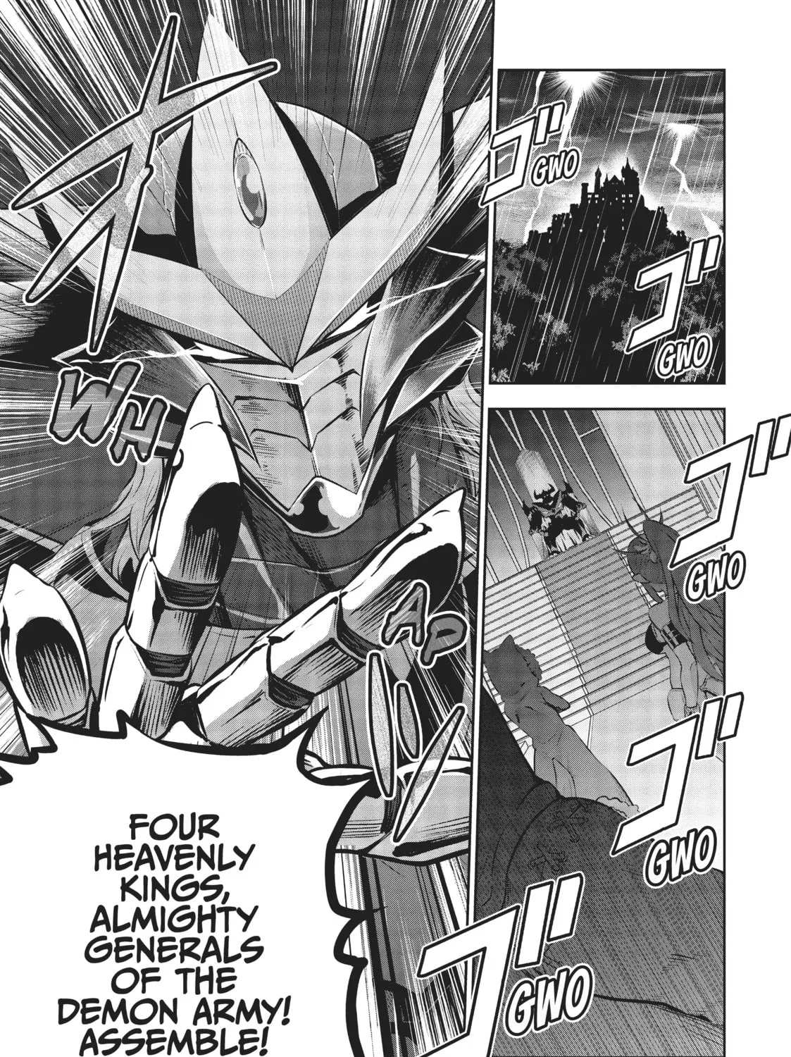 Headhunted to Another World: From Salaryman to Big Four! Chapter 1 page 1 - 