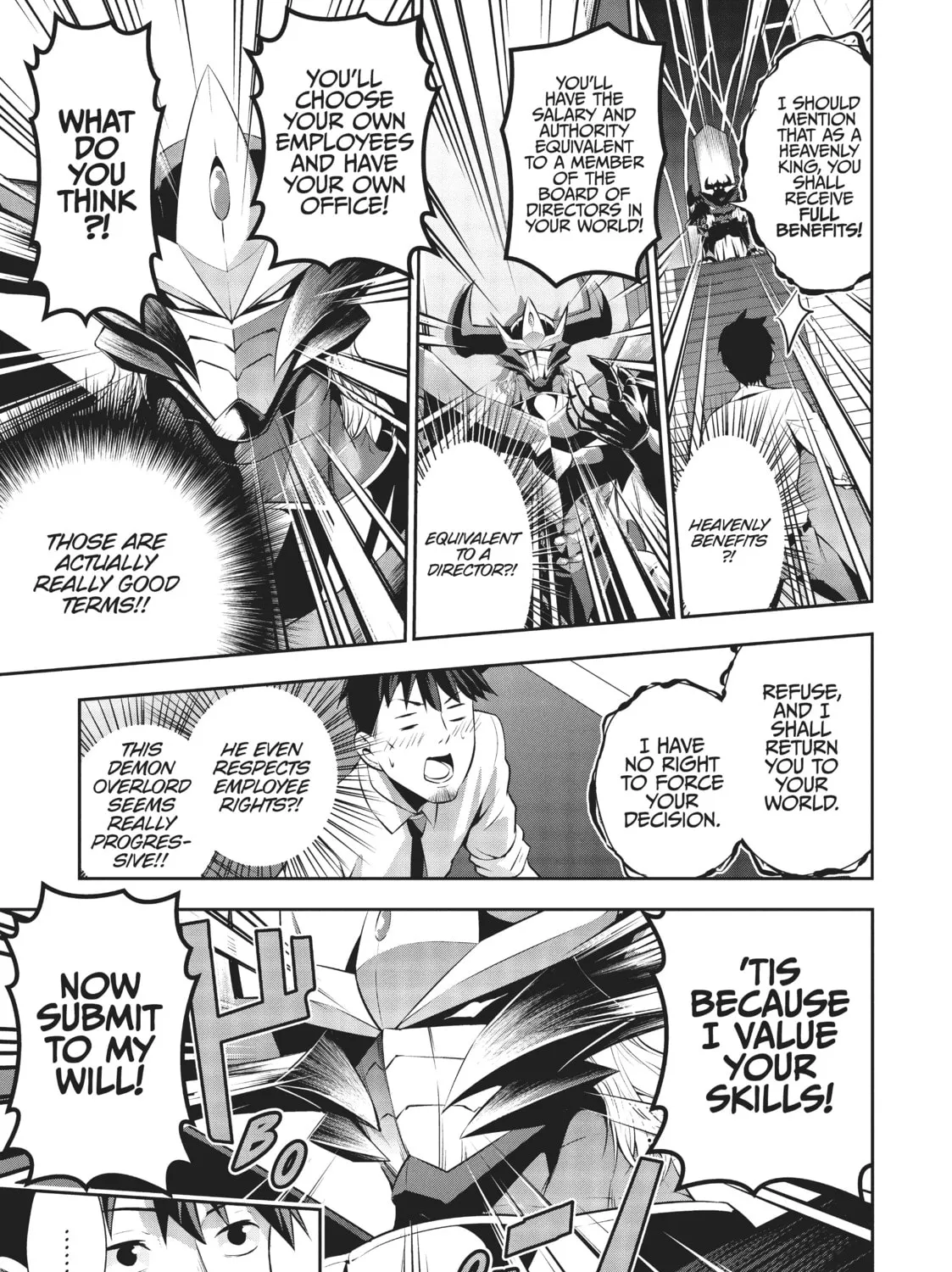 Headhunted to Another World: From Salaryman to Big Four! Chapter 1 page 15 - 