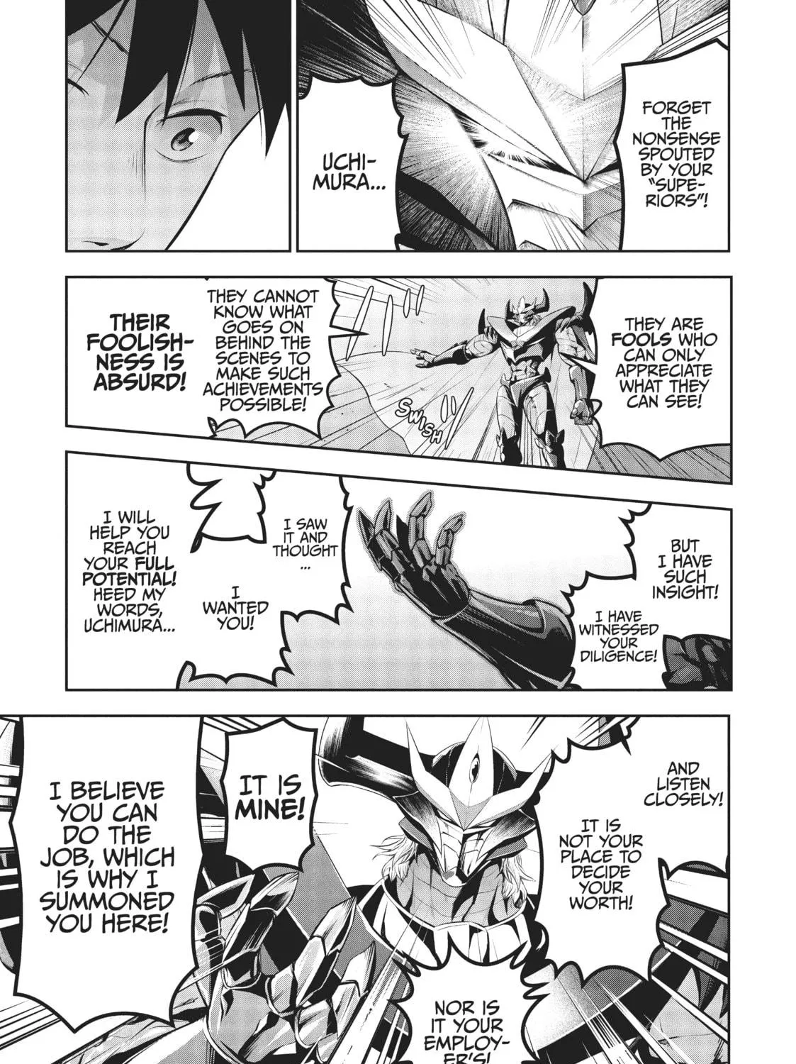 Headhunted to Another World: From Salaryman to Big Four! Chapter 1 page 19 - 