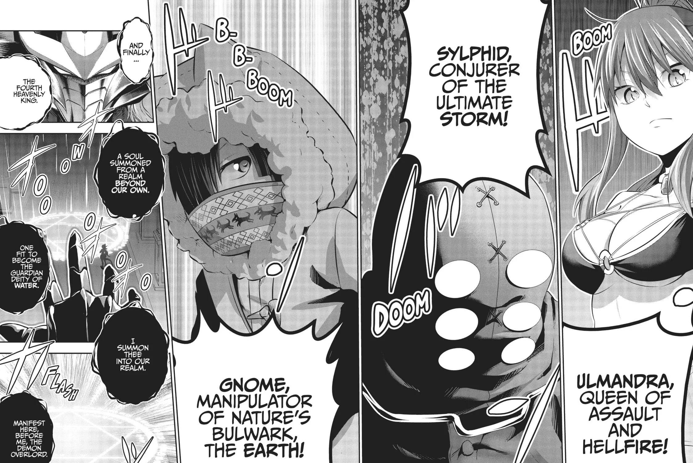 Headhunted to Another World: From Salaryman to Big Four! Chapter 1 page 3 - 