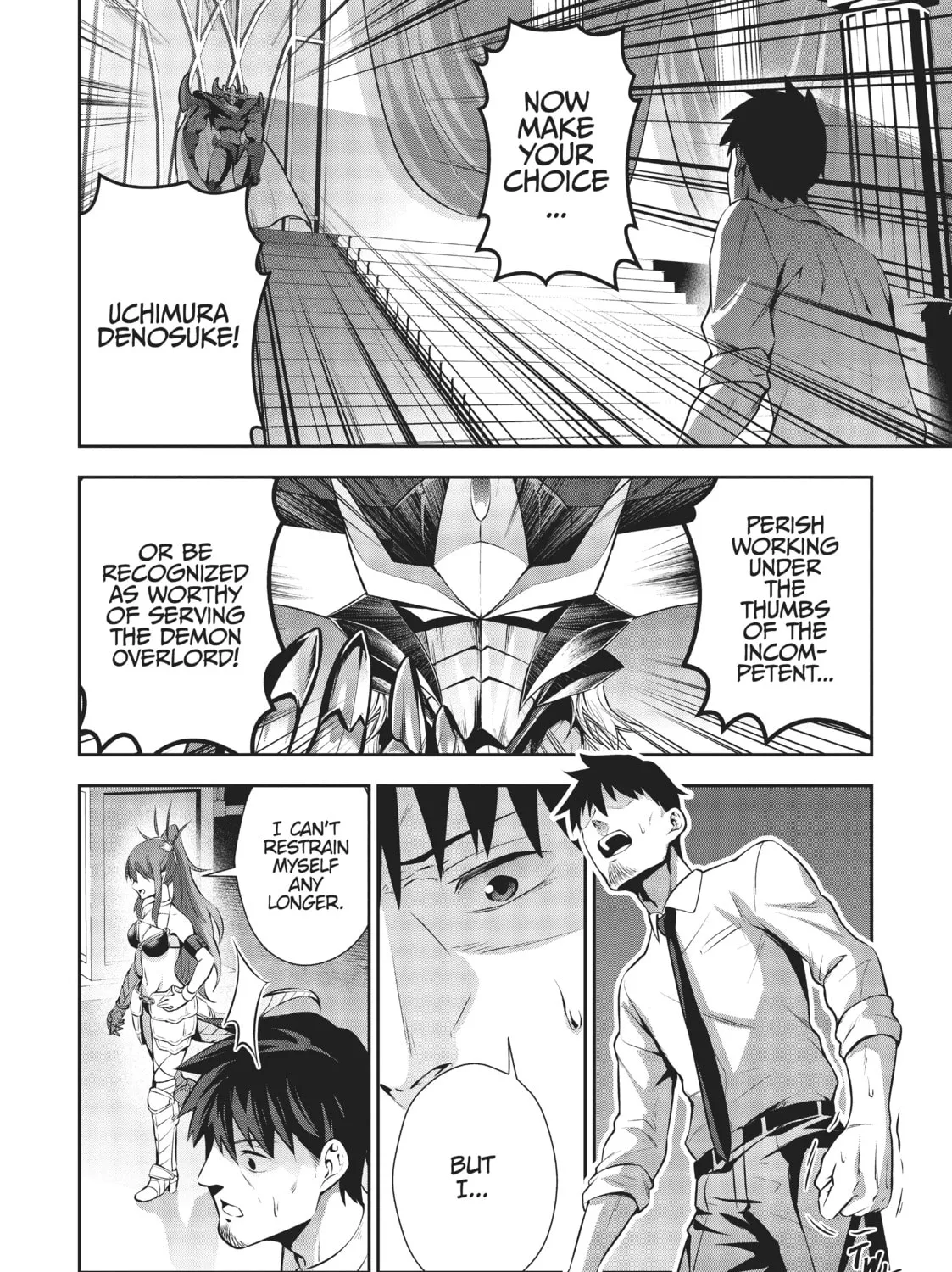 Headhunted to Another World: From Salaryman to Big Four! Chapter 1 page 21 - 