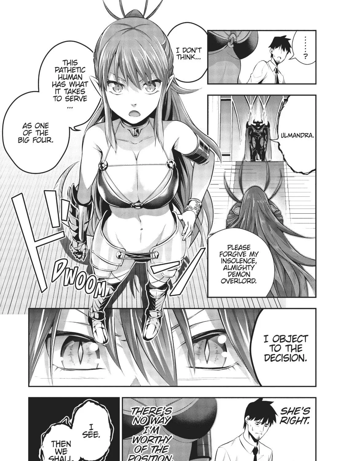 Headhunted to Another World: From Salaryman to Big Four! Chapter 1 page 23 - 