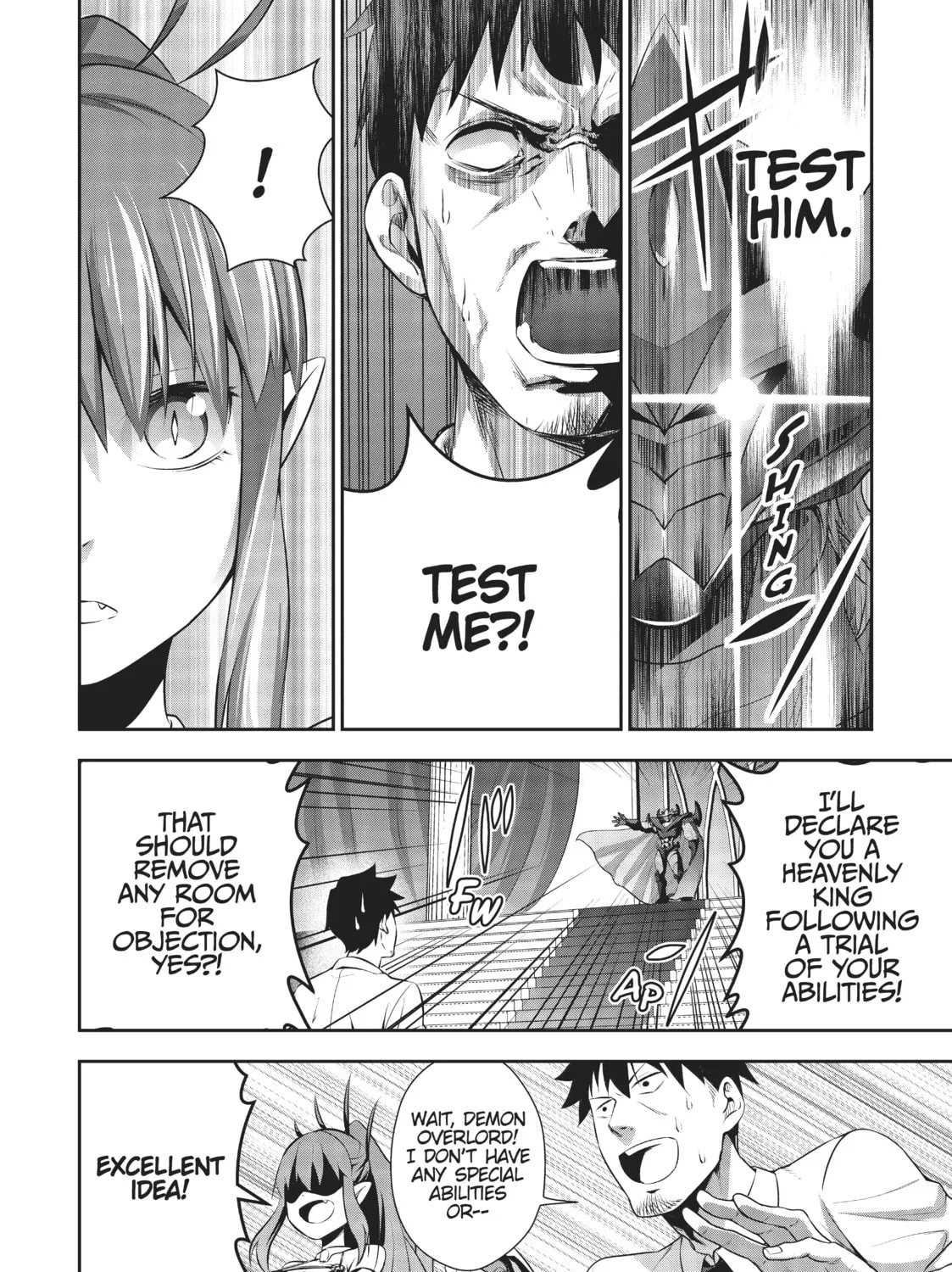 Headhunted to Another World: From Salaryman to Big Four! Chapter 1 page 25 - 