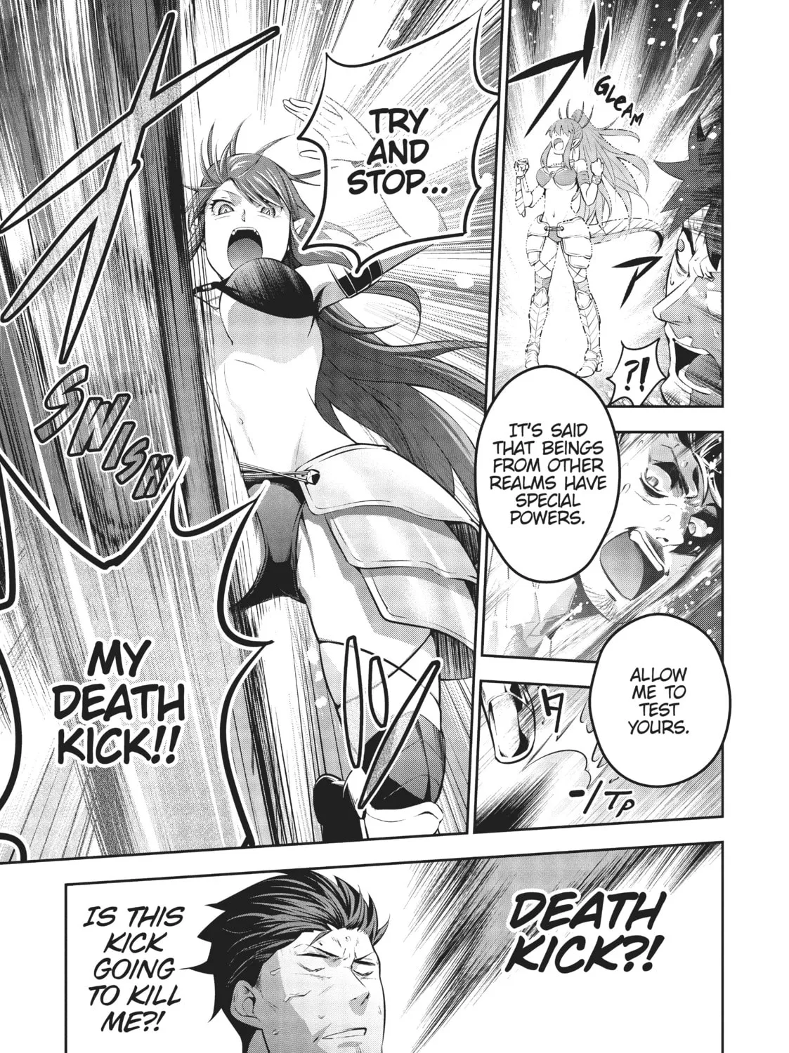 Headhunted to Another World: From Salaryman to Big Four! Chapter 1 page 27 - 