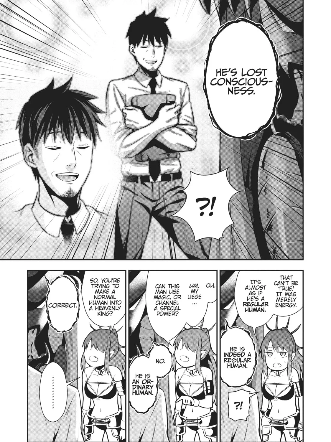 Headhunted to Another World: From Salaryman to Big Four! Chapter 1 page 31 - 