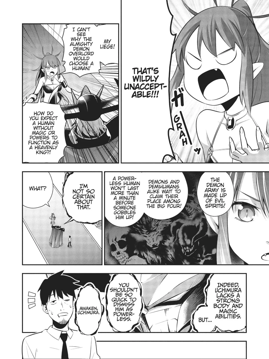 Headhunted to Another World: From Salaryman to Big Four! Chapter 1 page 33 - 