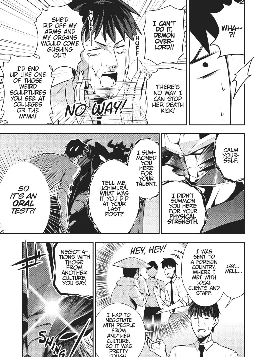 Headhunted to Another World: From Salaryman to Big Four! Chapter 1 page 35 - 