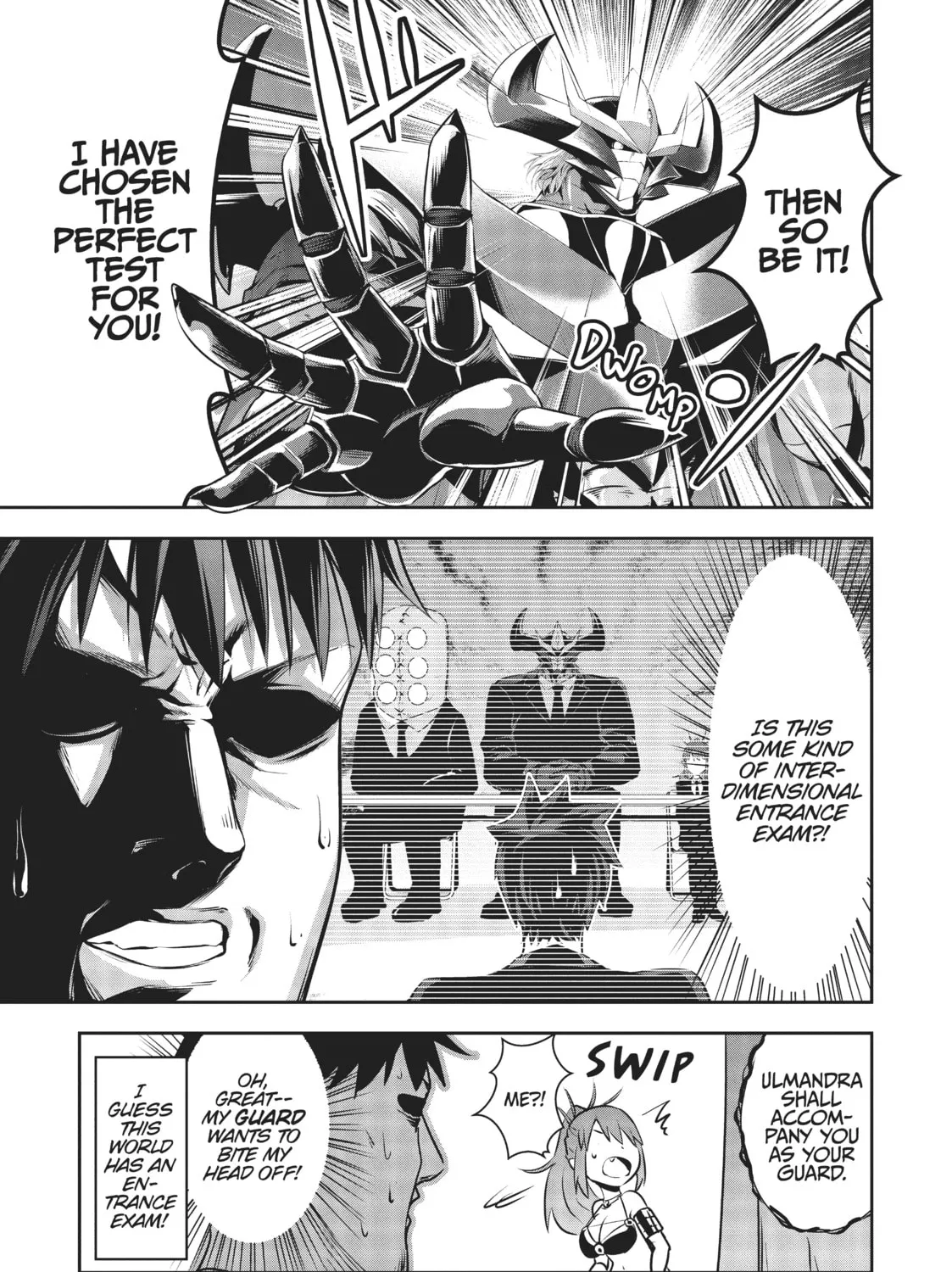 Headhunted to Another World: From Salaryman to Big Four! Chapter 1 page 37 - 