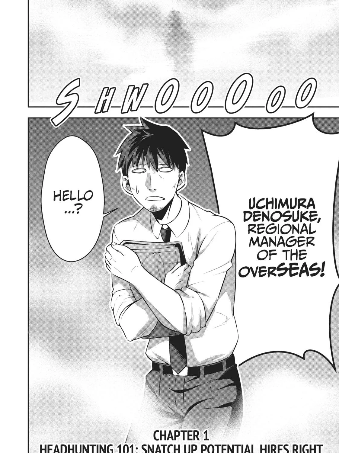 Headhunted to Another World: From Salaryman to Big Four! Chapter 1 page 5 - 