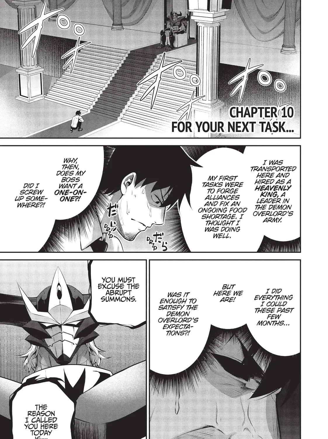 Headhunted to Another World: From Salaryman to Big Four! Chapter 10 page 1 - 