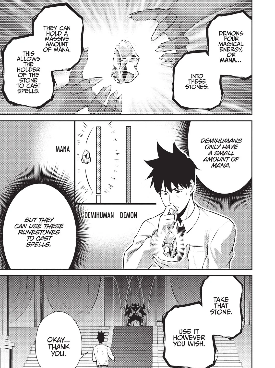 Headhunted to Another World: From Salaryman to Big Four! Chapter 10 page 13 - 