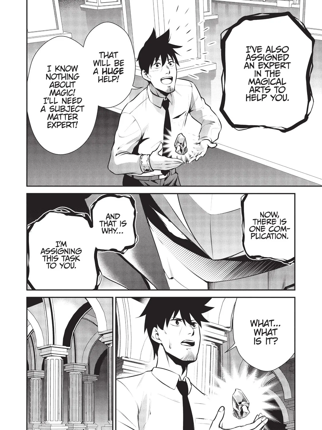 Headhunted to Another World: From Salaryman to Big Four! Chapter 10 page 15 - 